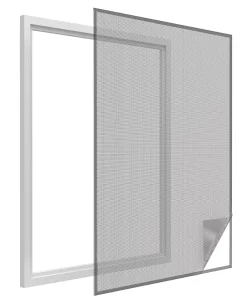 Moustiquaire pare-soleil pour fenêtre anthracite 130 x 150 cm