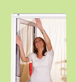 Moustiquaire pare-soleil pour fenêtre anthracite 130 x 150 cm