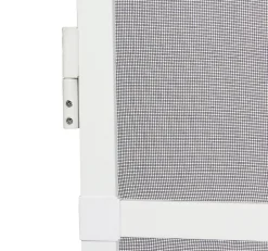 Avosdim Moustiquaire porte battante blanc H2150 x L1000mm