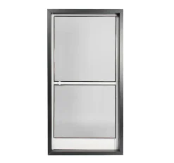 Avosdim Moustiquaire porte battante blanc H2150 x L1000mm