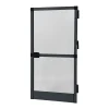 Avosdim Moustiquaire porte battante anthracite H2150 x L1000mm