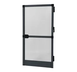 Avosdim Moustiquaire porte battante anthracite H2150 x L1000mm