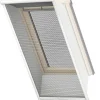 Velux Moustiquaire pour fenêtre de toit gris anthracite ZIL SK06 H.118 x l.114 cm