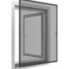 Moustiquaire pour fenêtre avec ressorts d'accrochage 120x140 cm-Easy Life Online