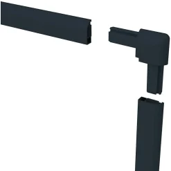 Moustiquaire pour fenêtre avec ressorts d'accrochage 120x140 cm-Easy Life Online