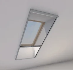 Moustiquaire pour fenêtre de toit blanc 120 x 170 cm-KOCOON Hot