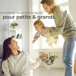 Tectake Moustiquaire pour Fenêtres Découpe individuelle sans percer ni visser