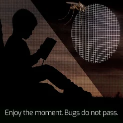 Moustiquaire pour gazebo de jardin 300xH200 cm - Blanc-Frankystar Online