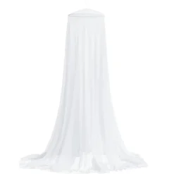 Moustiquaire pour lit 220 maille blanc 56x56x220 cm-Vidaxl Sale