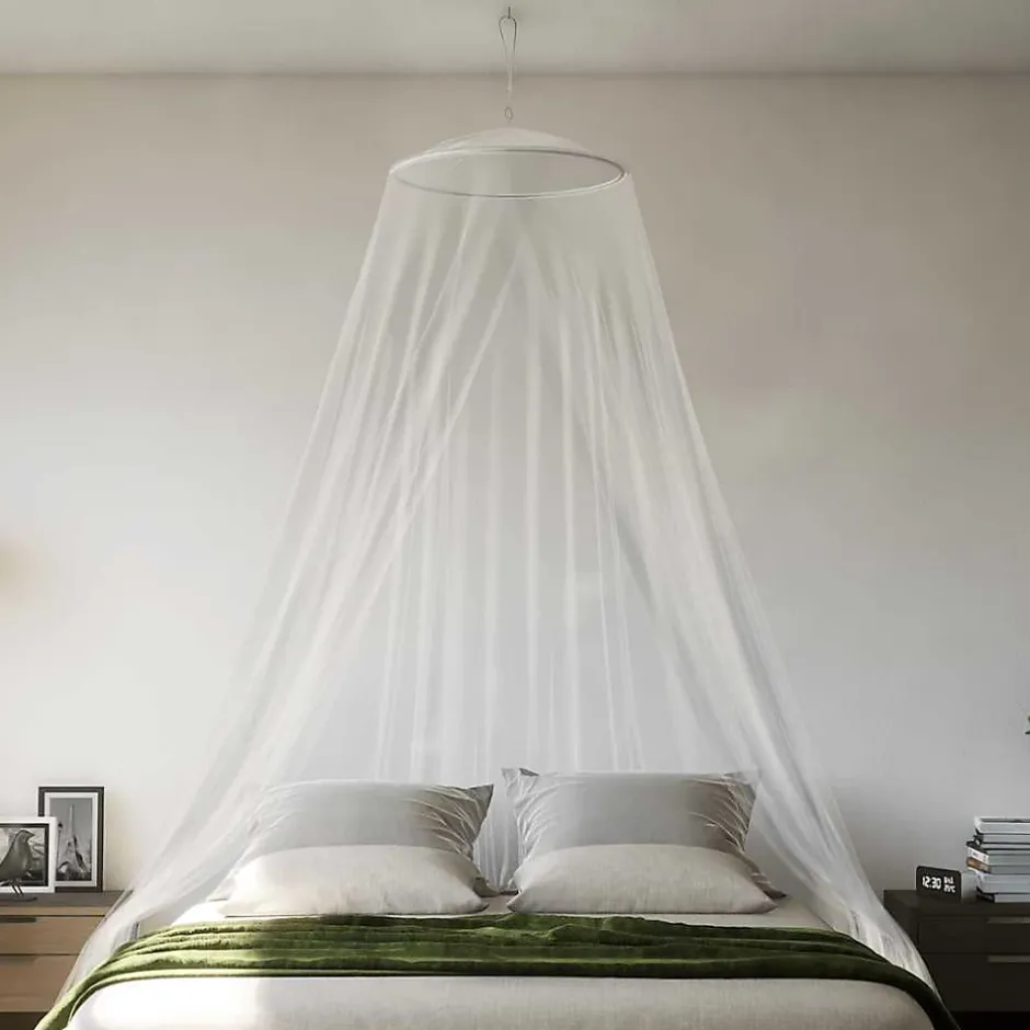 Moustiquaire pour lit 220 maille blanc 56x56x220 cm-Vidaxl Sale