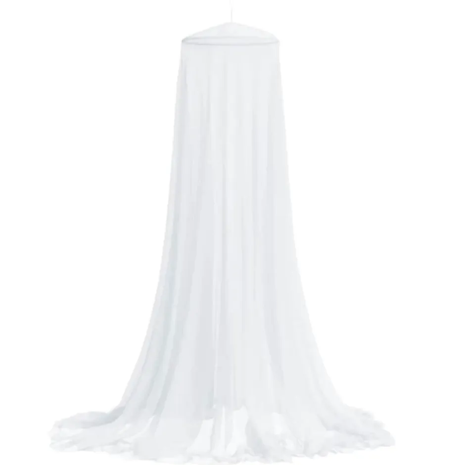 Vidaxl Moustiquaire pour lit 220 maille blanc 56x56x220 cm