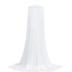 Vidaxl Moustiquaire pour lit 220 maille blanc 56x56x220 cm