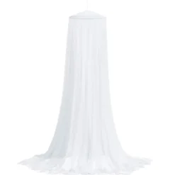 Vidaxl Moustiquaire pour lit 220 maille blanc 56x56x220 cm