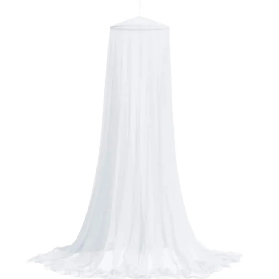 Vidaxl Moustiquaire pour lit 220 maille blanc 56x56x220 cm