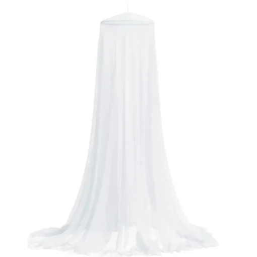 Vidaxl Moustiquaire pour lit 220 maille blanc 56x56x220 cm