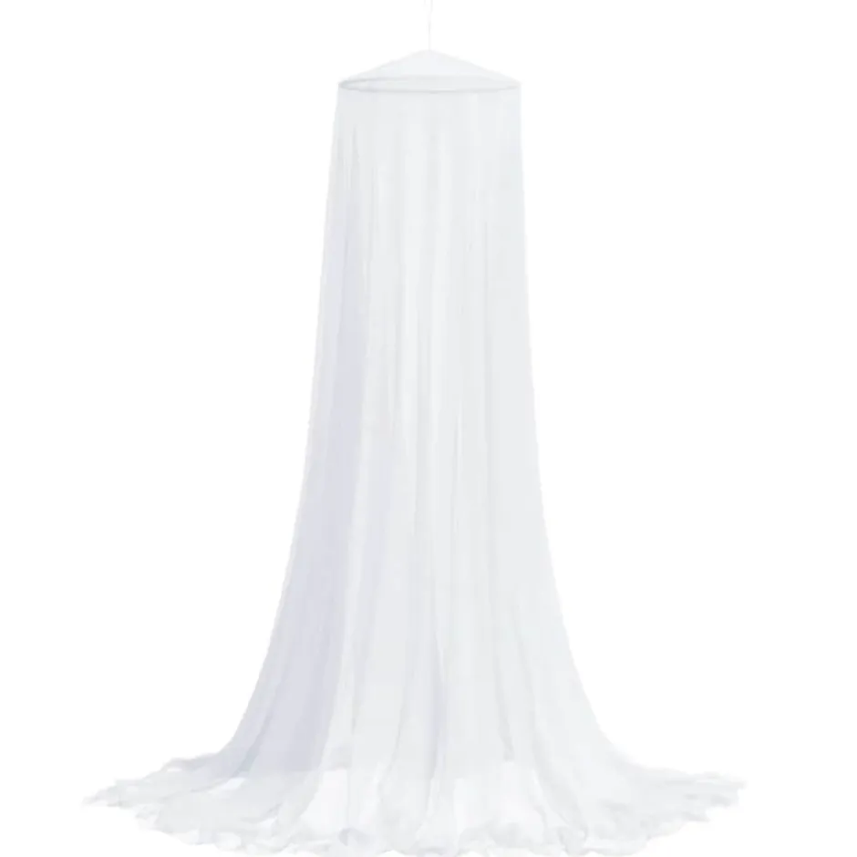 Vidaxl Moustiquaire pour lit 220 maille blanc 56x56x220 cm