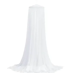 Vidaxl Moustiquaire pour lit 220 maille blanc 56x56x220 cm