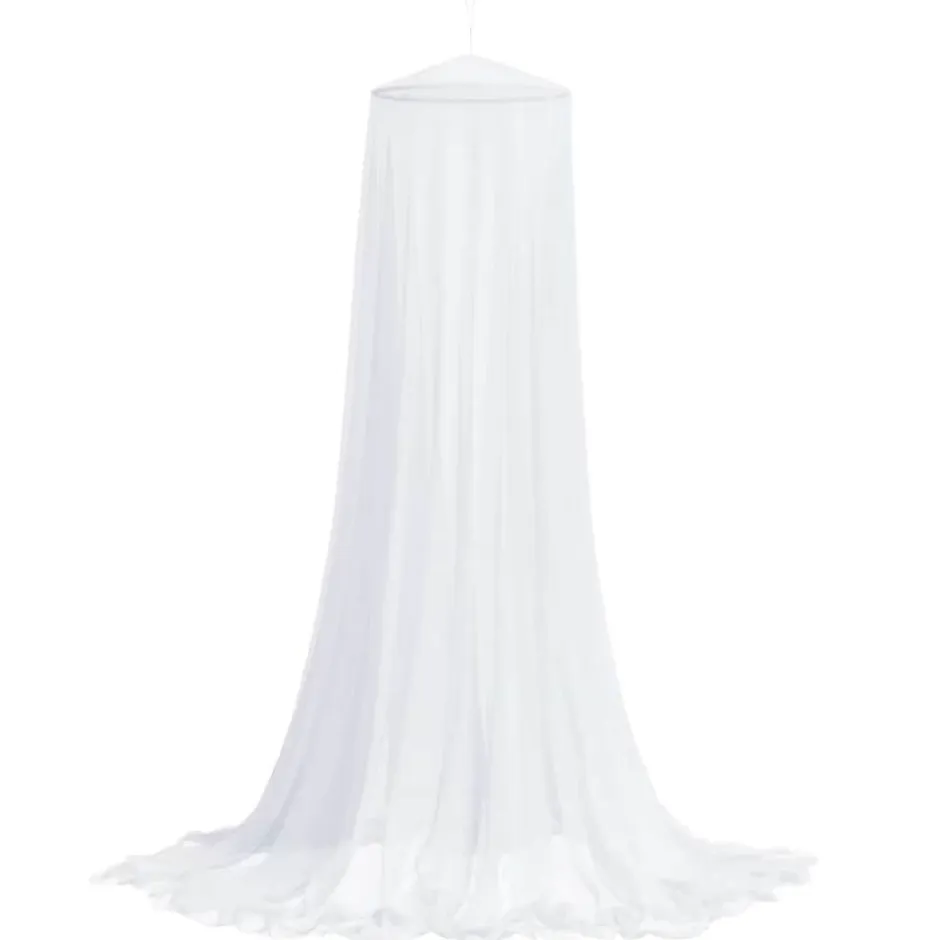 Vidaxl Moustiquaire pour lit 220 maille blanc 56x56x220 cm