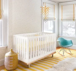 Moustiquaire pour lit bébé avec ouverture zippée-Avosdim