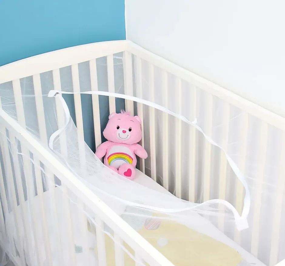 Moustiquaire pour lit bébé avec ouverture zippée-Avosdim