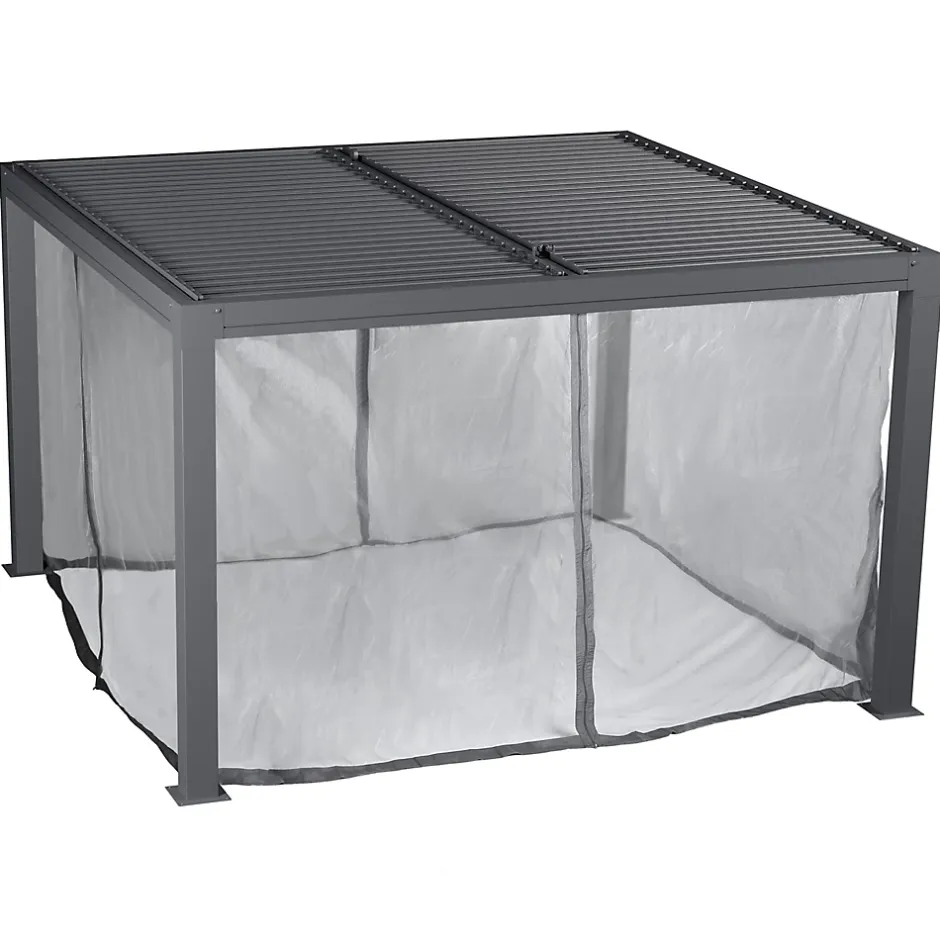 Moustiquaire pour pergola Hespéride Majae 3,6 x 3,6 m