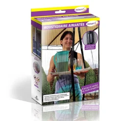 Facility'S Moustiquaire pour porte coulissante (aimantée)