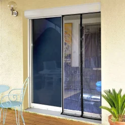 Facility'S Moustiquaire pour porte coulissante (aimantée)