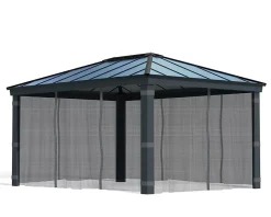 Moustiquaire pour tonnelle Dallas 4900-Palram - Canopia Online