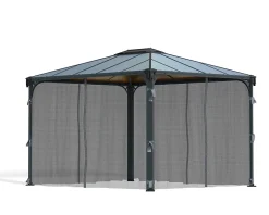 Moustiquaire pour tonnelle Palermo, Milano et Martinique-Palram - Canopia Clearance