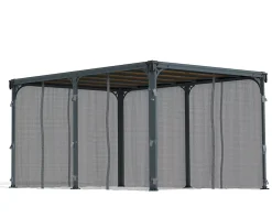 Moustiquaire pour tonnelle Palermo, Milano et Martinique-Palram - Canopia Clearance