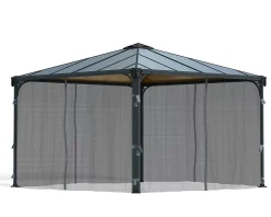 Moustiquaire pour tonnelle Palermo, Milano et Martinique-Palram - Canopia Clearance