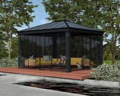 Moustiquaire pour tonnelle Dallas 6100-Palram - Canopia Hot