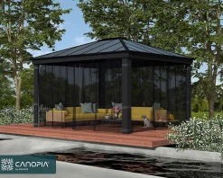 Moustiquaire pour tonnelle Dallas 4300-Palram - Canopia New