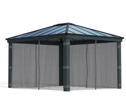 Moustiquaire pour tonnelle Dallas 4300-Palram - Canopia New