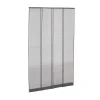 Moustiquaire rideau de porte - L100 x H230cm - Gris Anthracite-Avosdim Hot