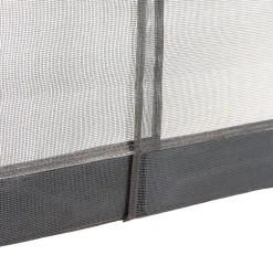 Moustiquaire rideau de porte - L100 x H230cm - Gris Anthracite-Avosdim Hot