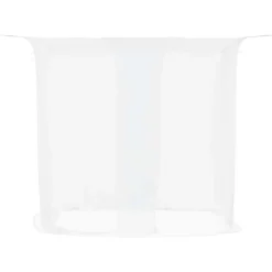 Vidaxl Moustiquaire suspendue 156 maille blanc 220x100x150 cm