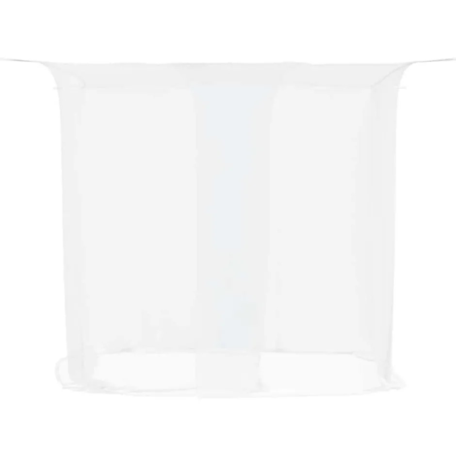 Vidaxl Moustiquaire suspendue 156 maille blanc 220x100x150 cm