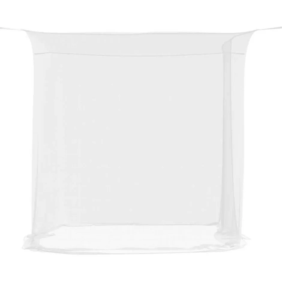 Vidaxl Moustiquaire suspendue 156 maille blanc 220x100x150 cm