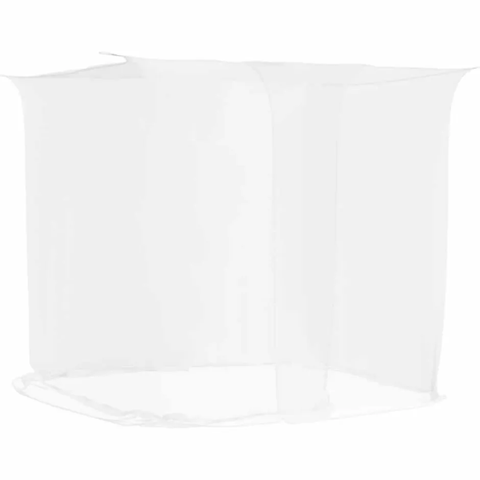 Vidaxl Moustiquaire suspendue 156 maille blanc 220x100x150 cm
