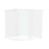 Moustiquaire suspendue 156 maille blanc 220x150x180 cm-Vidaxl Sale
