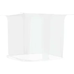 Moustiquaire suspendue 156 maille blanc 220x150x180 cm-Vidaxl Sale