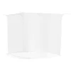 Moustiquaire suspendue 156 maille blanc 220x200x210 cm-Vidaxl Best