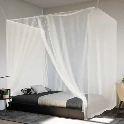 Moustiquaire suspendue 156 maille blanc 220x200x210 cm-Vidaxl Best