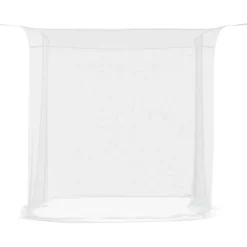 Moustiquaire suspendue 156 maille blanc 220x200x210 cm-Vidaxl Best