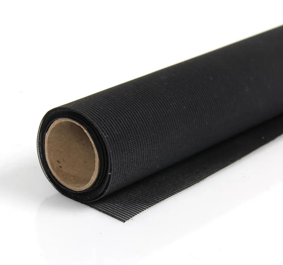 Moustiquaire toile Anti-Pollen - 1 x 5m - Noir-Avosdim Sale
