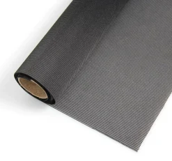 Moustiquaire toile Anti-Pollen - 1 x 10m - Noir-Avosdim