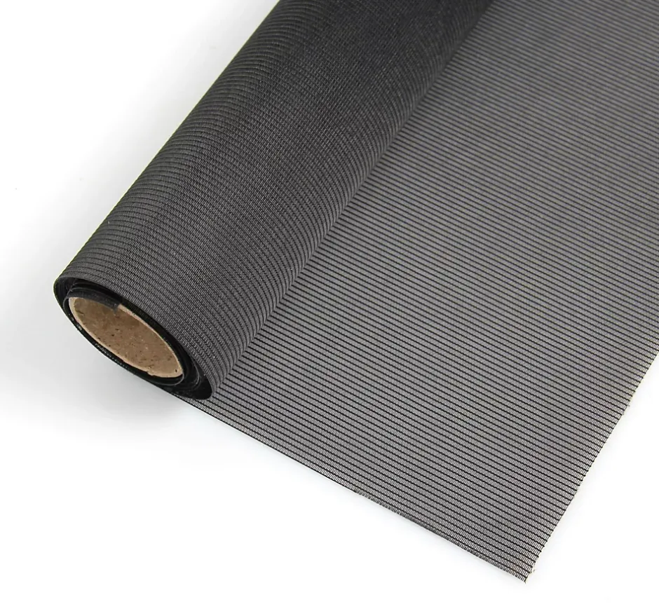 Moustiquaire toile Anti-Pollen - 1.40 x 10m - Noir-Avosdim Outlet