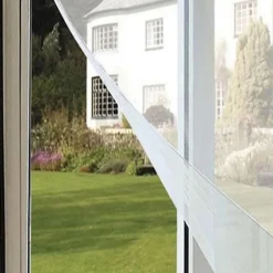 Moustiquaire 1X3 M Composition 80% Fibre Verre 20% PVC Protection Portes Et Fenetres Blanc-Comercial Candela Best