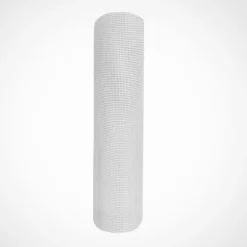 Comercial Candela Moustiquaire 1,2X30 M Composition 80% Fibre Verre 20% PVC Protection Portes Et Fenetres Blanc